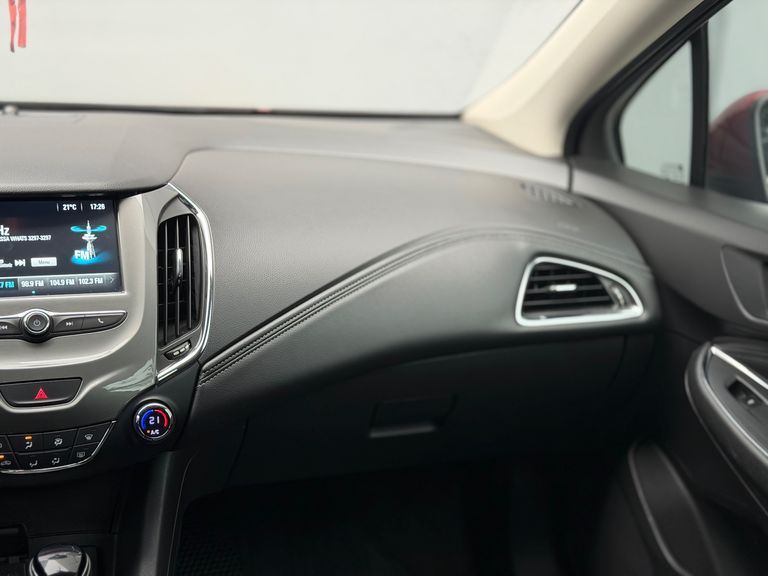 Chevrolet CRUZE Sport LT 1.4 16V TB Flex 5p Aut.