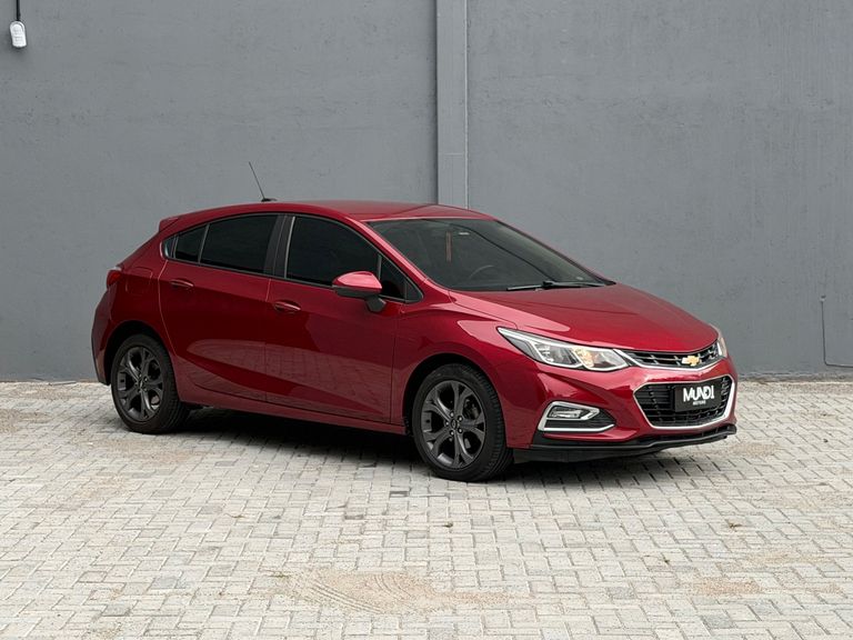 Chevrolet CRUZE Sport LT 1.4 16V TB Flex 5p Aut.