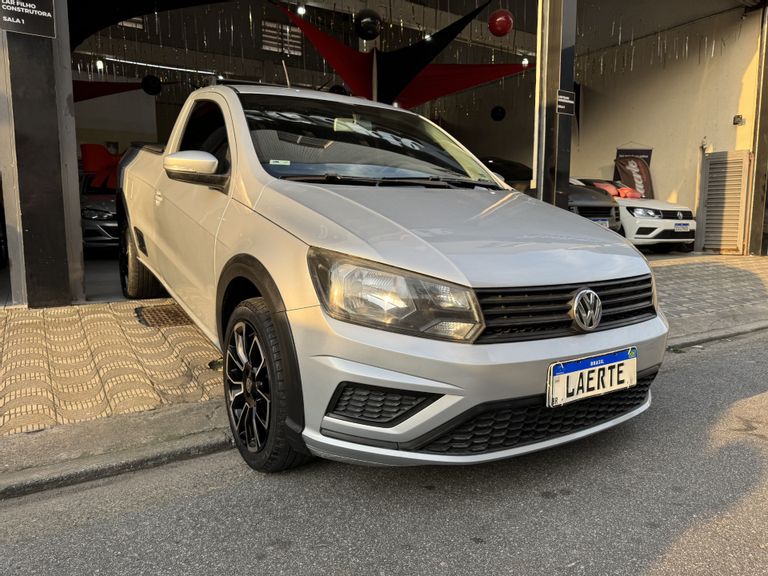 VolksWagen Saveiro Trendline 1.6 T.Flex 8V