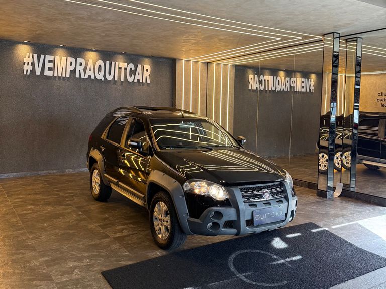 Fiat Palio Week.Adv.LOCK.Dualogic 1.8 Flex