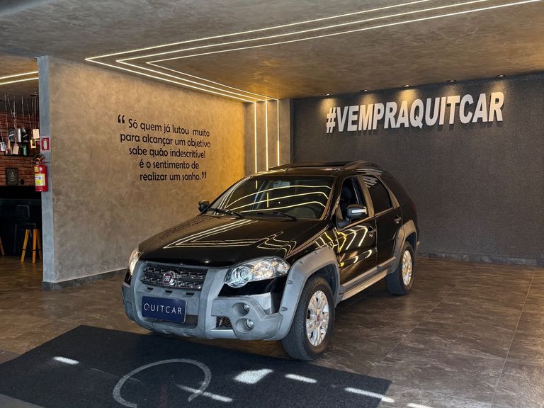 Fiat Palio Week.Adv.LOCK.Dualogic 1.8 Flex
