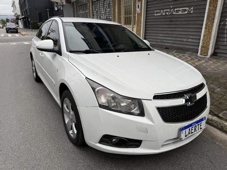 Chevrolet CRUZE LT 1.8 16V FlexPower 4p Aut.