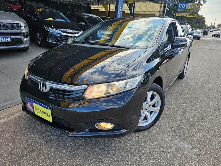 Honda Civic Sedan EXS 1.8/1.8 Flex 16V Aut. 4p
