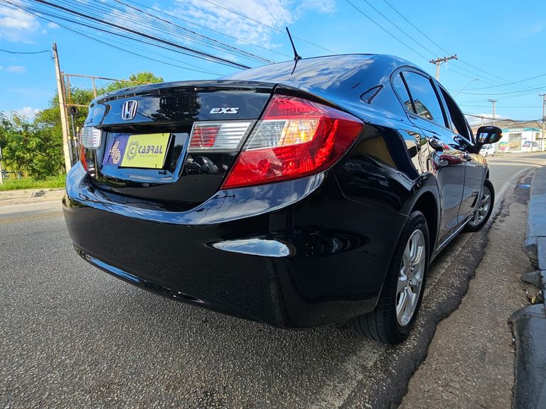 Honda Civic Sedan EXS 1.8/1.8 Flex 16V Aut. 4p