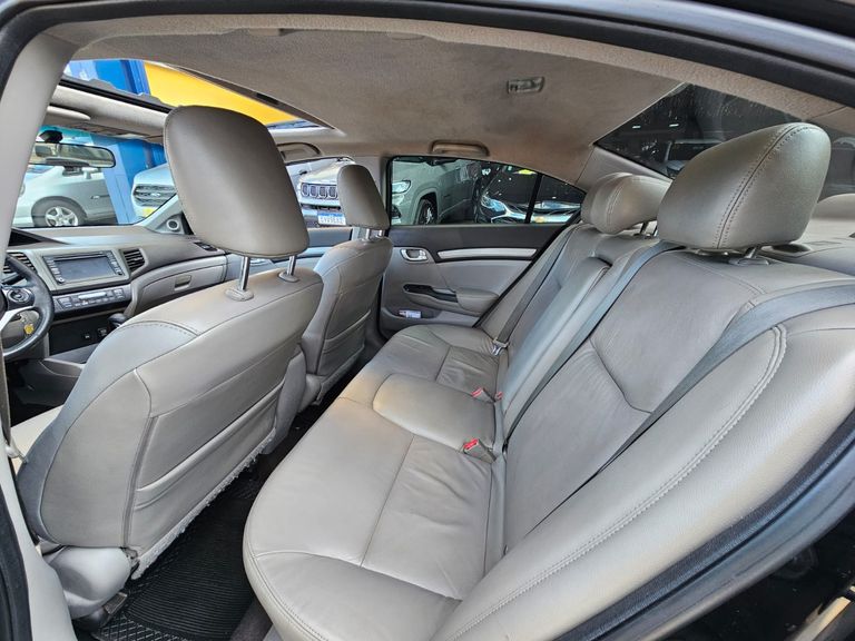 Honda Civic Sedan EXS 1.8/1.8 Flex 16V Aut. 4p