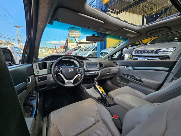 Honda Civic Sedan EXS 1.8/1.8 Flex 16V Aut. 4p