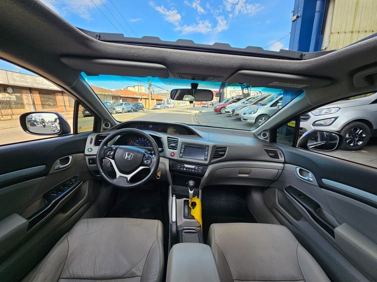 Honda Civic Sedan EXS 1.8/1.8 Flex 16V Aut. 4p