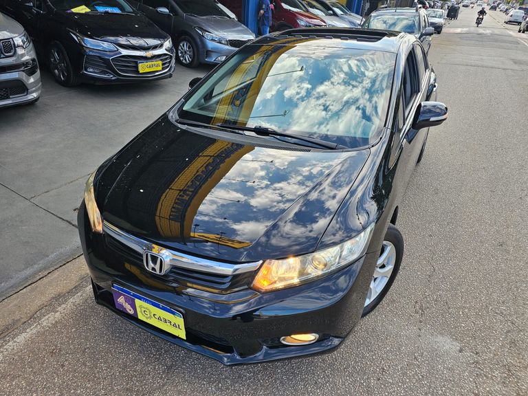 Honda Civic Sedan EXS 1.8/1.8 Flex 16V Aut. 4p