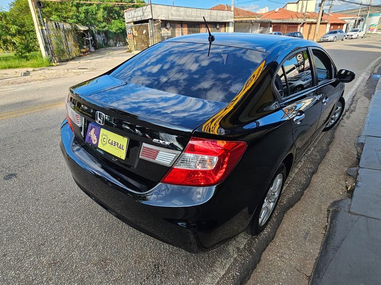 Honda Civic Sedan EXS 1.8/1.8 Flex 16V Aut. 4p
