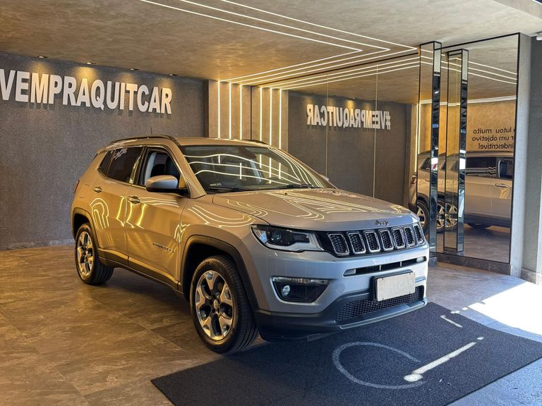 Jeep COMPASS LONGITUDE 2.0 4x2 Flex 16V Aut.