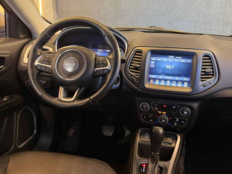 Jeep COMPASS LONGITUDE 2.0 4x2 Flex 16V Aut.