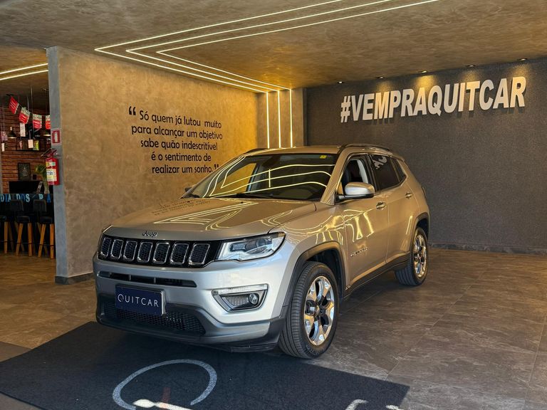 Jeep COMPASS LONGITUDE 2.0 4x2 Flex 16V Aut.
