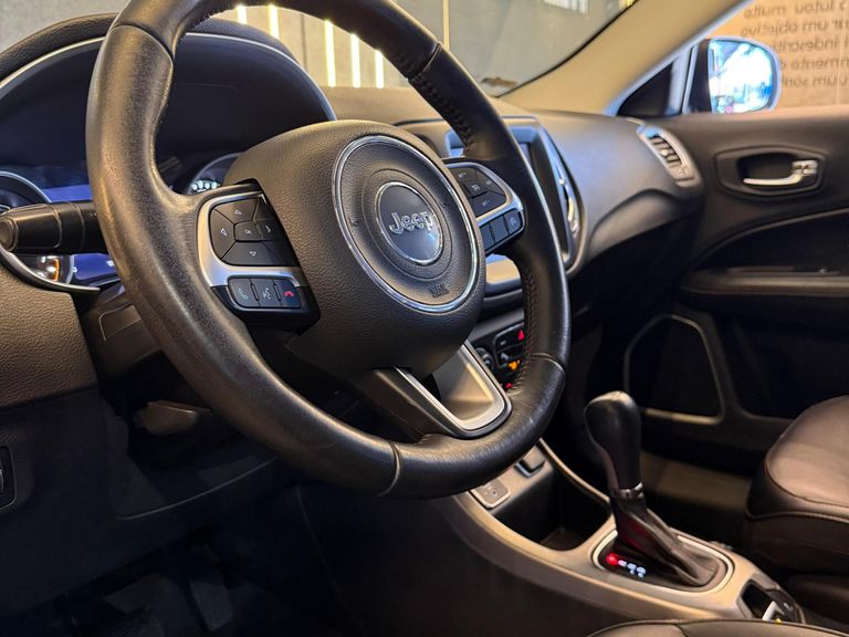 Jeep COMPASS LONGITUDE 2.0 4x2 Flex 16V Aut.