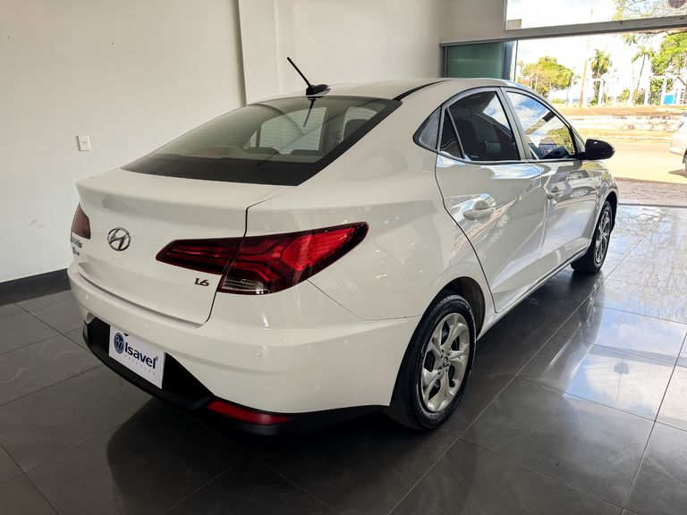 Hyundai HB20S Vision 1.6 Flex 16V Aut.