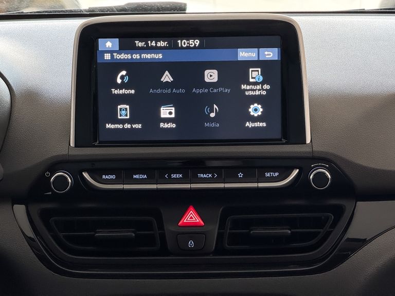 Hyundai HB20S Vision 1.6 Flex 16V Aut.