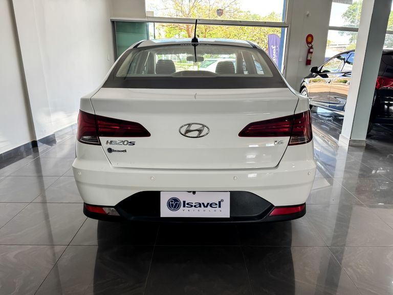 Hyundai HB20S Vision 1.6 Flex 16V Aut.