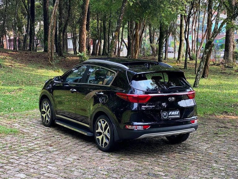 Kia Motors Sportage EX 2.0 16V/ 2.0 16V Flex Aut.