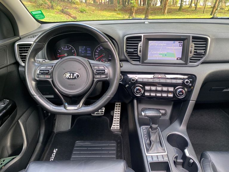 Kia Motors Sportage EX 2.0 16V/ 2.0 16V Flex Aut.