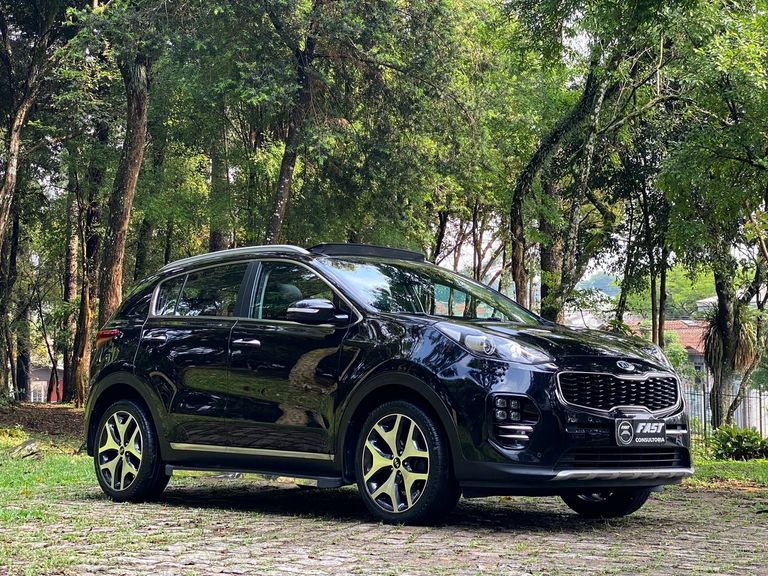 Kia Motors Sportage EX 2.0 16V/ 2.0 16V Flex Aut.
