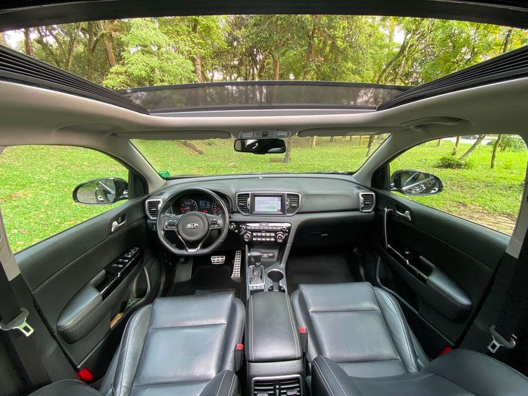 Kia Motors Sportage EX 2.0 16V/ 2.0 16V Flex Aut.