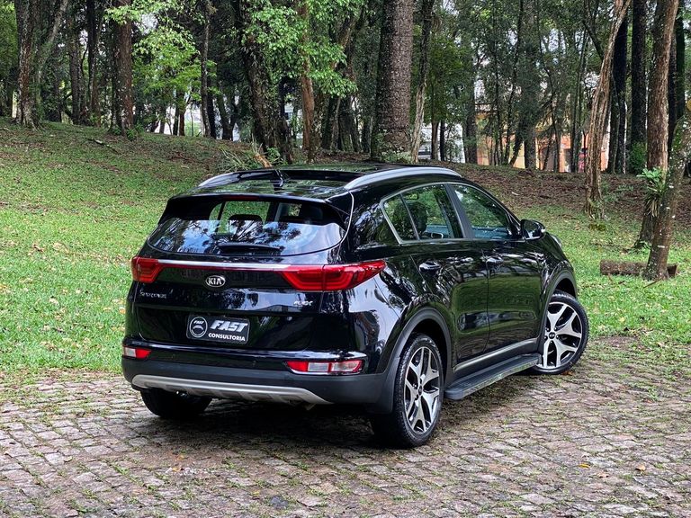 Kia Motors Sportage EX 2.0 16V/ 2.0 16V Flex Aut.