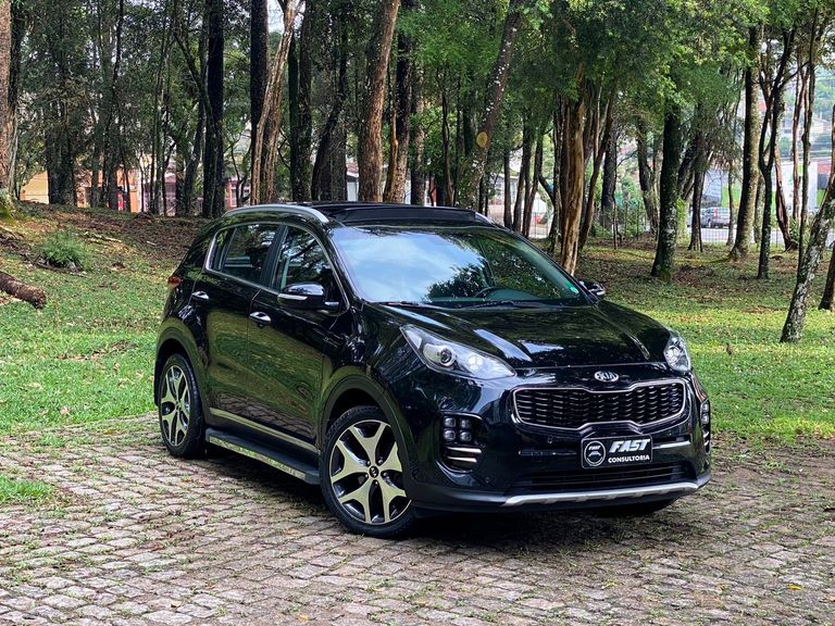 Kia Motors Sportage EX 2.0 16V/ 2.0 16V Flex Aut.