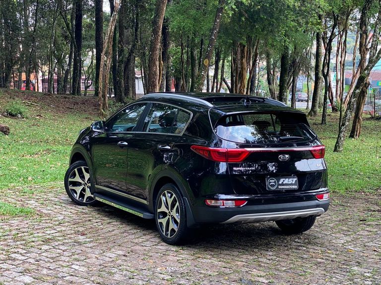 Kia Motors Sportage EX 2.0 16V/ 2.0 16V Flex Aut.