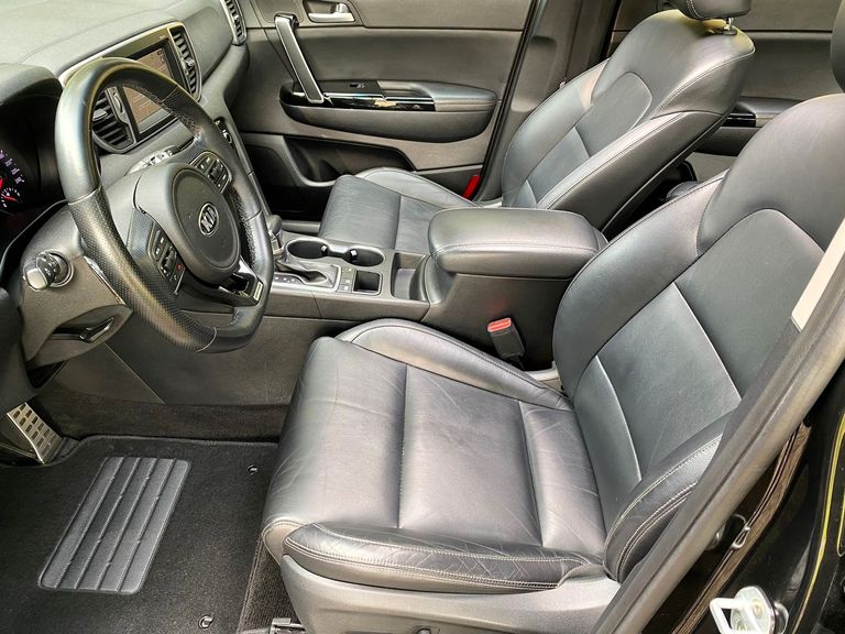 Kia Motors Sportage EX 2.0 16V/ 2.0 16V Flex Aut.