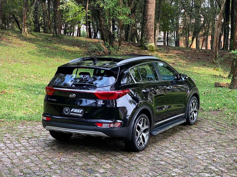 Kia Motors Sportage EX 2.0 16V/ 2.0 16V Flex Aut.