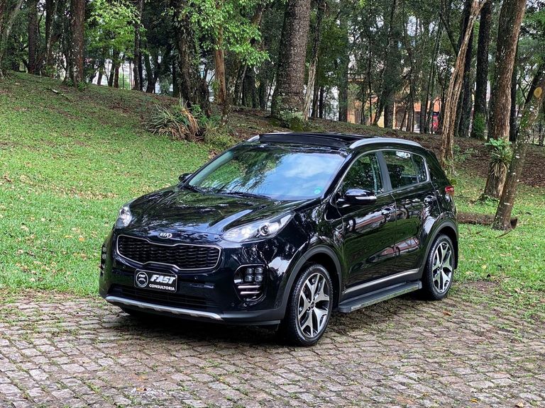 Kia Motors Sportage EX 2.0 16V/ 2.0 16V Flex Aut.