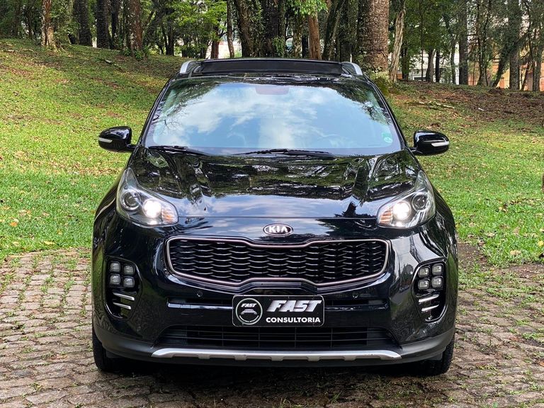 Kia Motors Sportage EX 2.0 16V/ 2.0 16V Flex Aut.