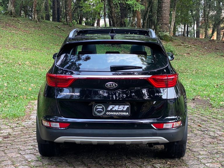 Kia Motors Sportage EX 2.0 16V/ 2.0 16V Flex Aut.