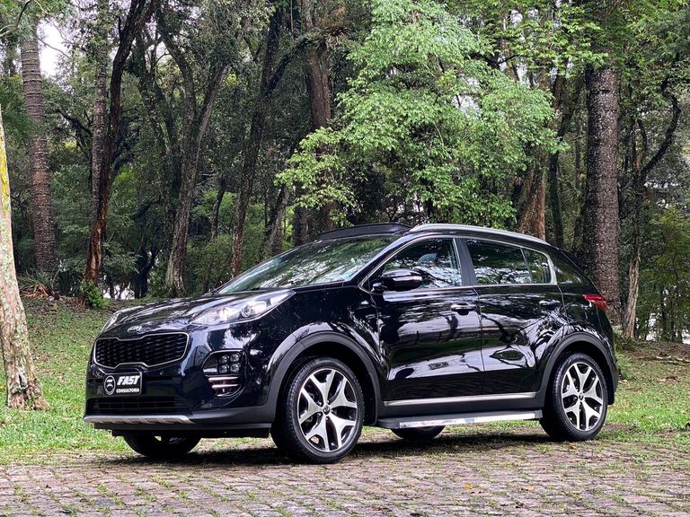 Kia Motors Sportage EX 2.0 16V/ 2.0 16V Flex Aut.
