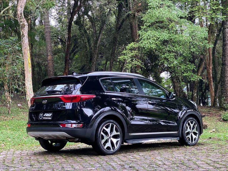 Kia Motors Sportage EX 2.0 16V/ 2.0 16V Flex Aut.