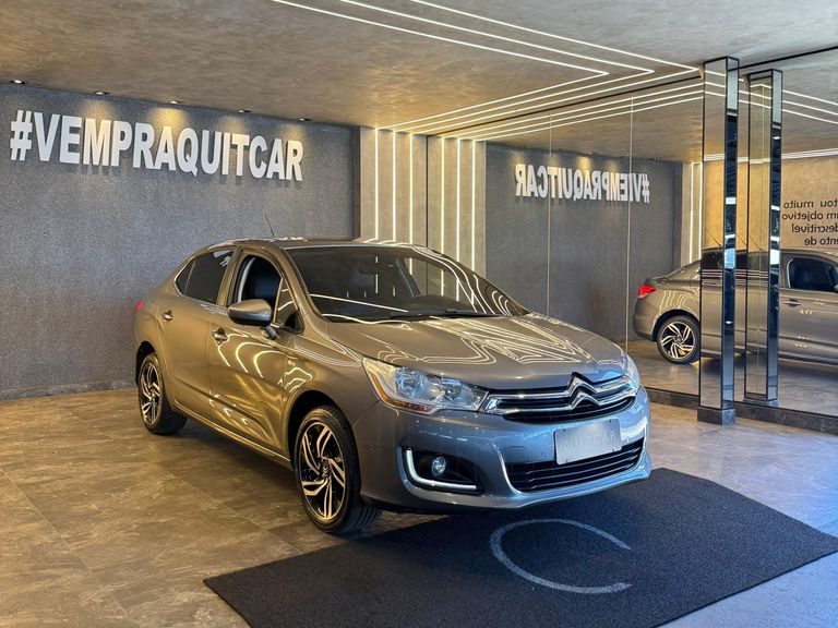 Citroën C4 LOUNGE Exclusive 1.6 Turbo 4p Aut.