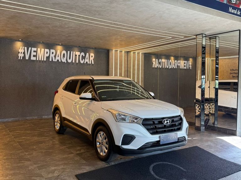 Hyundai Creta Action 1.6 16V Flex Aut.
