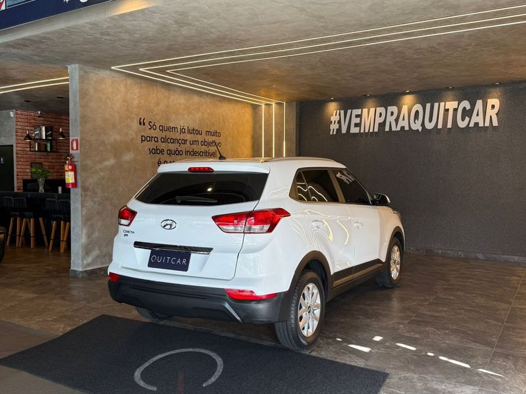 Hyundai Creta Action 1.6 16V Flex Aut.