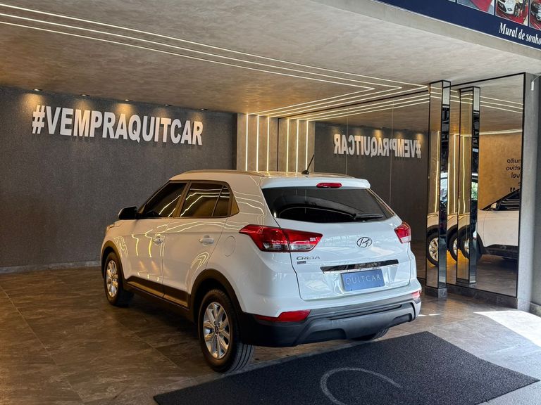 Hyundai Creta Action 1.6 16V Flex Aut.