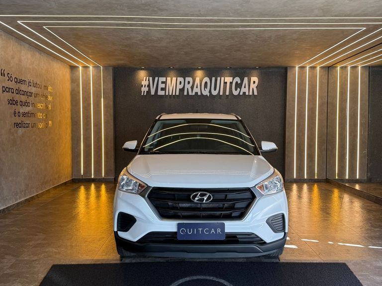 Hyundai Creta Action 1.6 16V Flex Aut.