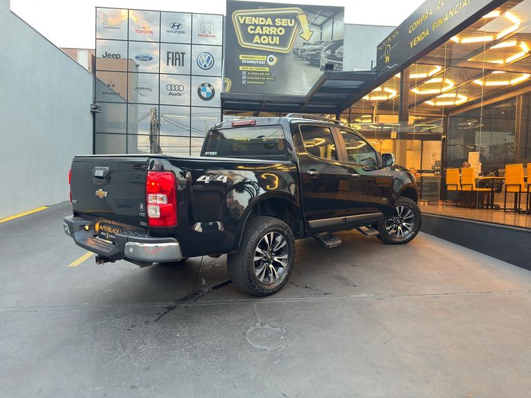 Chevrolet S10 Pick-Up LTZ 2.5 Flex 4x4 CD Aut.