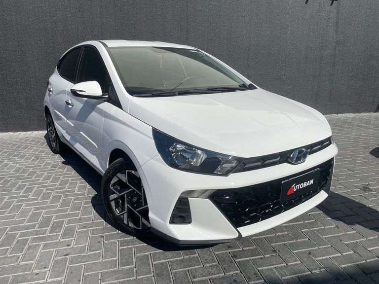 Hyundai HB20 Platinum 1.0 TB Flex 12V Aut.