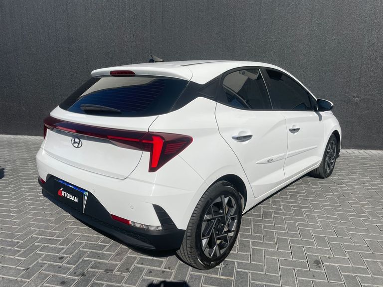 Hyundai HB20 Platinum 1.0 TB Flex 12V Aut.