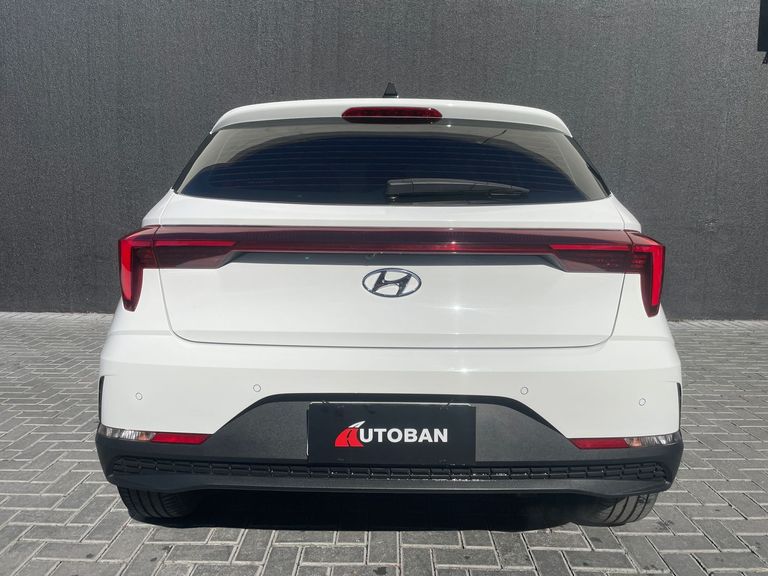 Hyundai HB20 Platinum 1.0 TB Flex 12V Aut.