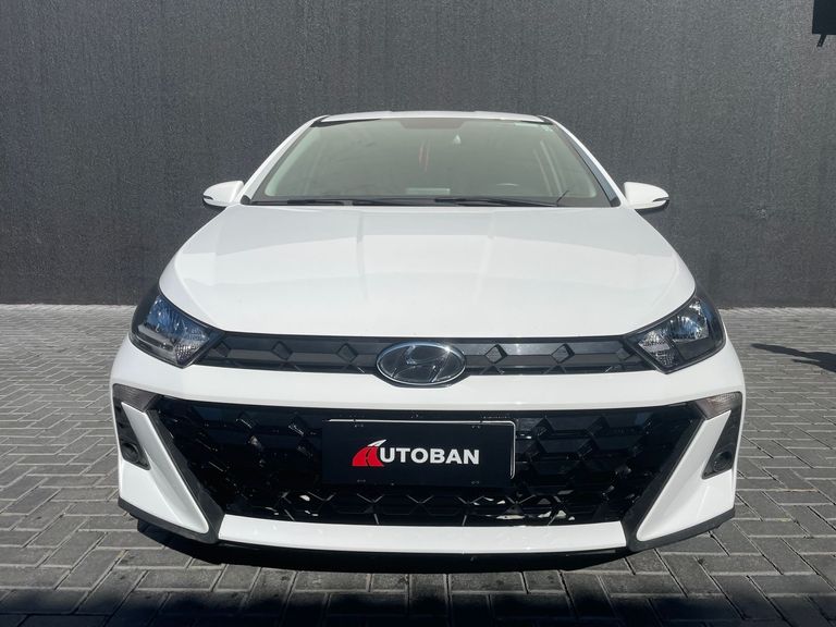 Hyundai HB20 Platinum 1.0 TB Flex 12V Aut.