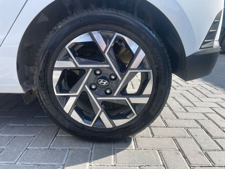 Hyundai HB20 Platinum 1.0 TB Flex 12V Aut.