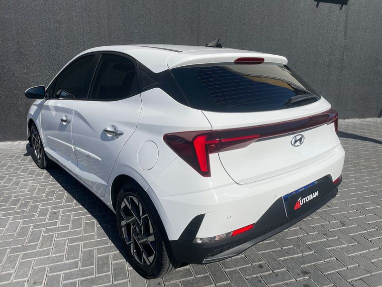 Hyundai HB20 Platinum 1.0 TB Flex 12V Aut.