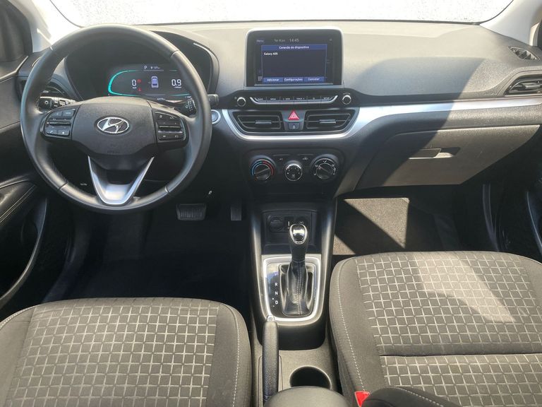 Hyundai HB20 Platinum 1.0 TB Flex 12V Aut.