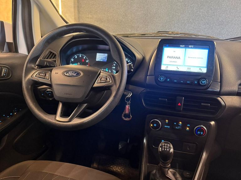 Ford EcoSport SE 1.5 12V Flex 5p Mec.