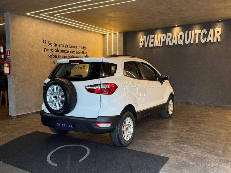 Ford EcoSport SE 1.5 12V Flex 5p Mec.