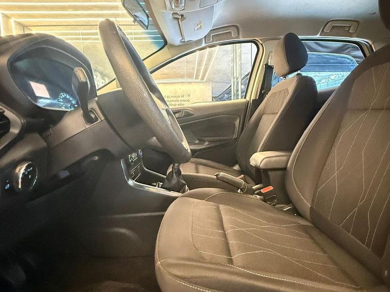 Ford EcoSport SE 1.5 12V Flex 5p Mec.